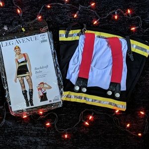 🎃 Leg Avenue | Backdraft Babe Halloween Costume